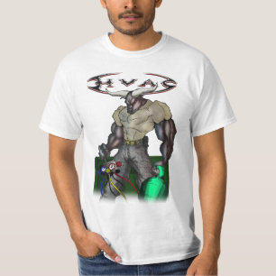HVAC Bull 2006 top logotyp Tee