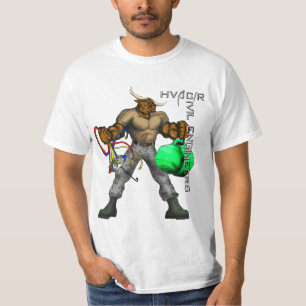HVAC BULL 2011 TEE SHIRT