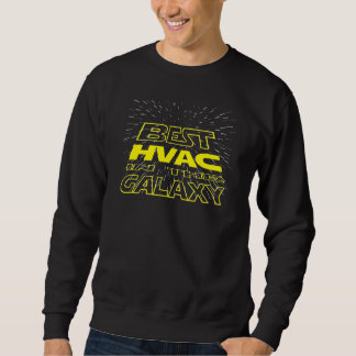 Hvac Coola Galaxy-jobb Lång Ärmad Tröja