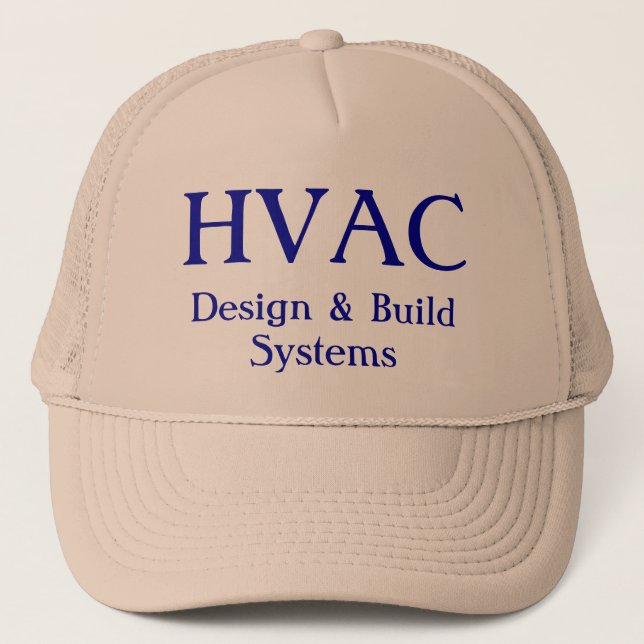 Hvac-, design- & byggandesystem keps (Framsida)