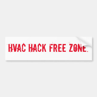 HVAC-HACKAN FRIGÖR ZON BILDEKAL