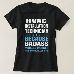 Hvac-installationstekniker T Shirt