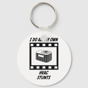 Hvac-jippon Nyckelring