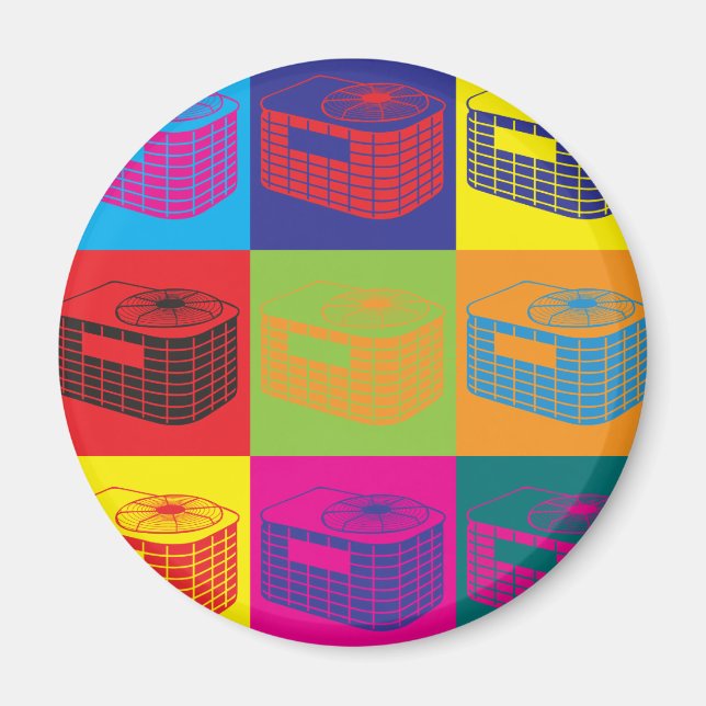 HVAC-popup Magnet (Framsidan)