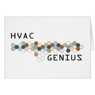 Hvac-snille Hälsningskort