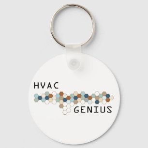 Hvac-snille Nyckelring