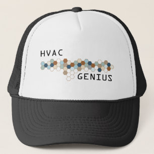 Hvac-snille Truckerkeps