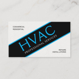 HVAC Standard, 3,5 tum x 2,0 tum Affärskort Visitkort