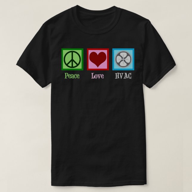 HVAC T SHIRT (Design framsida)