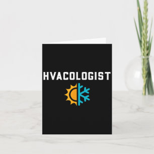 Hvac Tech Gifts Shirts Co. - Funny Hvac Tech Engin Kort