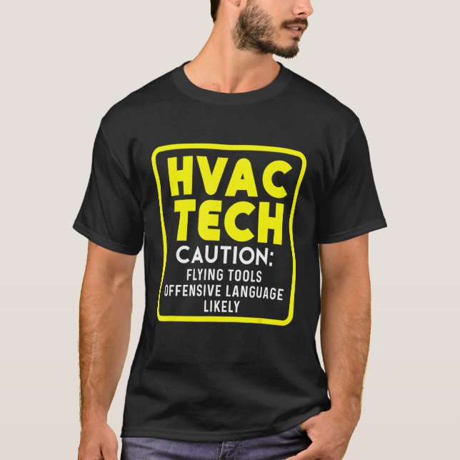 Hvac Technician Hvac Tech 22 T Shirt (Framsida)