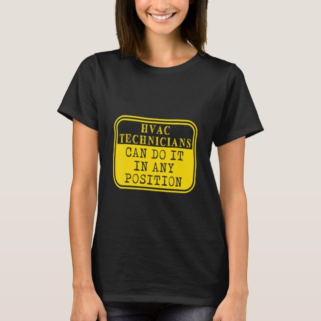 Hvac Technician Hvac Tech 43 T Shirt (Framsida)