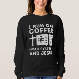 Hvac Technician Luft Conditioner Reparation Coffee T Shirt