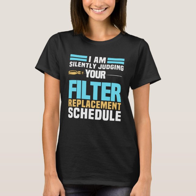 HVAC Technician Mechanic HVACR Work Installer Tech T Shirt (Framsida)