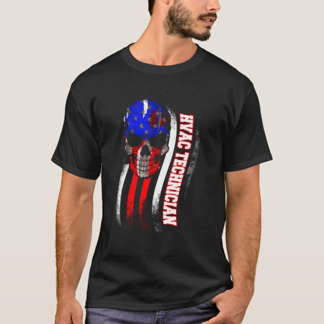 Hvac Technician Pride Plan Funny Hvac Tech T Shirt (Framsida)