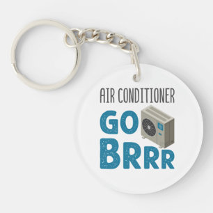 HVAC Technician Tech Luft Conditioner Go Brrr