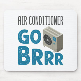 HVAC Technician Tech Luft Conditioner Go Brrr Musmatta