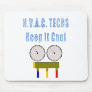 Hvac-Techsbehålla det Cool.png Musmatta