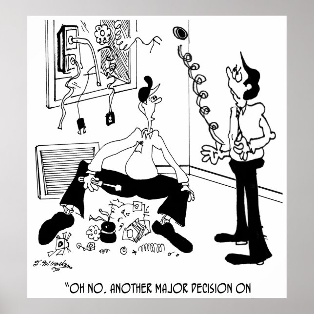 HVAC-Tecknad 7590 Poster (Framsidan)