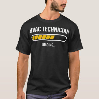 HVAC-teknik i träningslasttekniker T Shirt