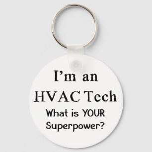hvac-teknik nyckelring