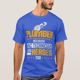 HVAC-tekniken behöver hjältar för att kunna röja p T Shirt