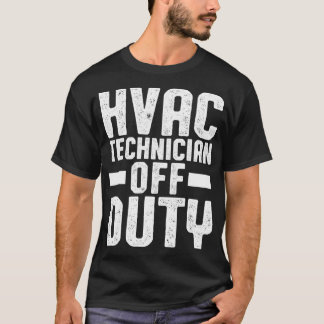 HVAC-tekniker av funktionell HVAC-teknik T Shirt