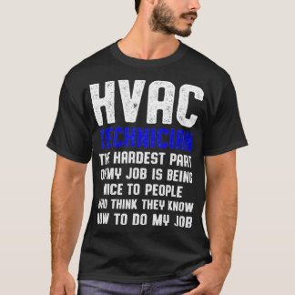 HVAC-tekniker Del Funny HVAC Tech T Shirt