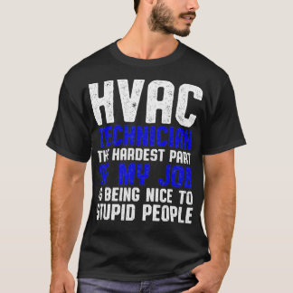 HVAC-tekniker Del Funny HVAC-teknik _1 T Shirt