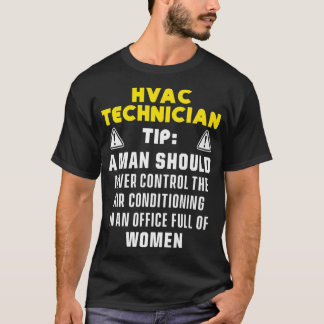 HVAC-tekniker Funny HVAC Tech Premium _46 T Shirt