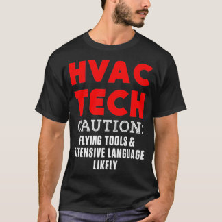 HVAC-tekniker Funny HVAC Tech Premium _51 T Shirt
