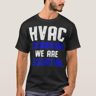 HVAC-tekniker Funny HVAC Tech T Shirt