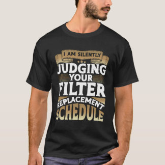 HVAC-tekniker Hvac Tech-tillbehör, citat T Shirt