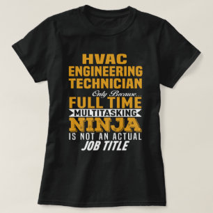 HVAC-tekniker T Shirt