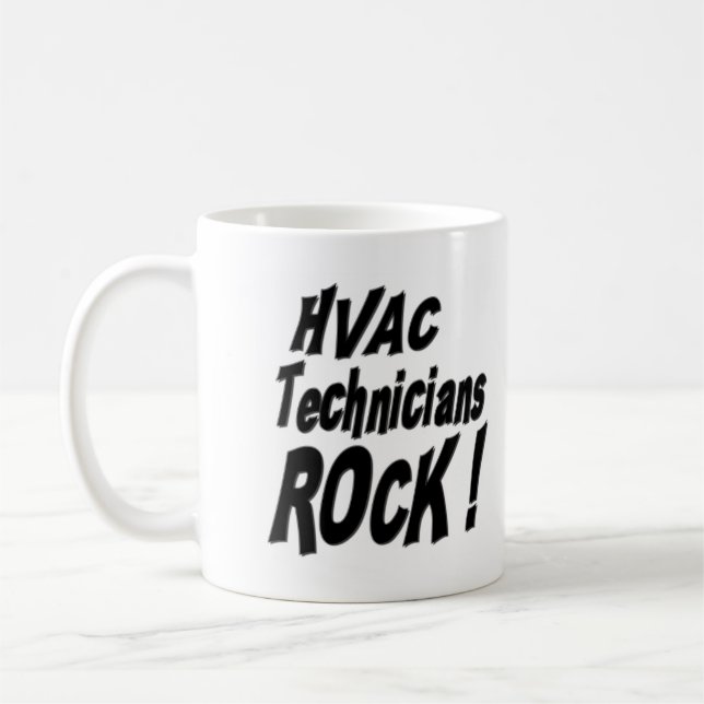 Hvac-teknikersten! Mugg (Vänster)