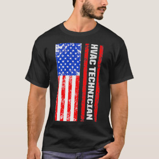 HVAC-teknikplan Ljuny HVAC Tech Premium T Shirt