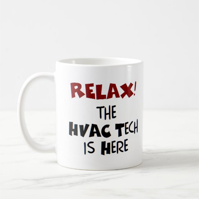 HVAC-teknologi är här Kaffemugg (Vänster)