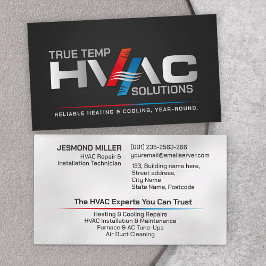 HVAC-tjänster Visitkort