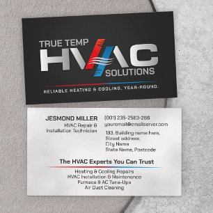 HVAC-tjänster Visitkort