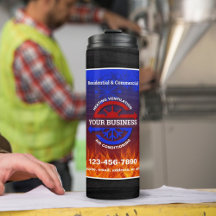 HVAC-uppvärmning och Luft