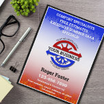HVAC-uppvärmning och Luft-konditionering Reklamblad<br><div class="desc">Med HVAC Heating and Luft Conditioning Flyer kommer ni att stå ut med detta moderna förenklade stil. Anpassa enkelt din information och lägg till din genomskinliga logotyp för att utforma eller använda den här.</div>