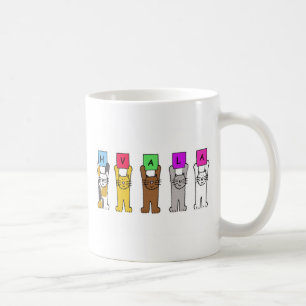 Hvala tackserb, kroat, bosnier, Slovenien Kaffemugg