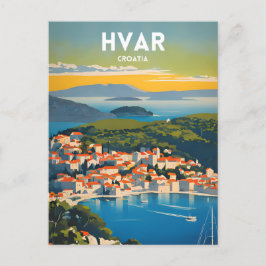 Hvar Vykort