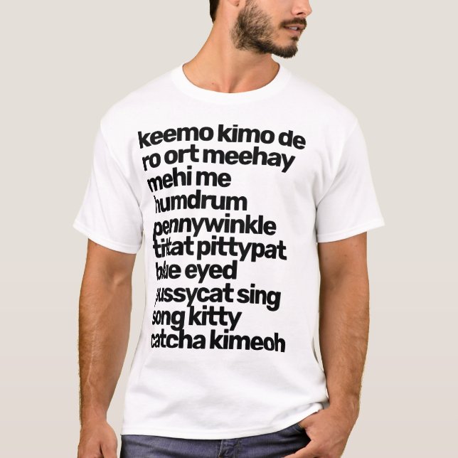 HVC Purdy Bäck Tshirt T Shirt (Framsida)