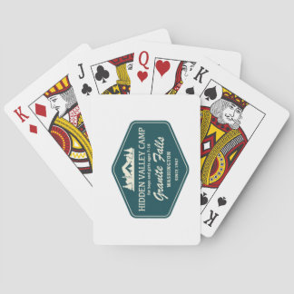 HVC-skal av kort Casinokort