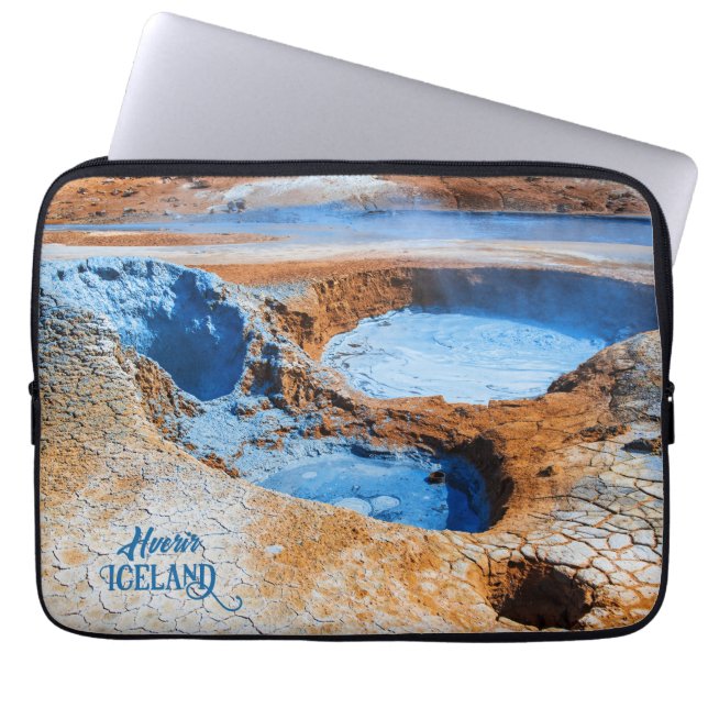 Hverir, Island Laptop Fodral (Framsidan)
