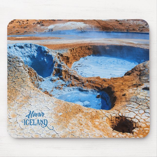 Hverir, Island Musmatta (Framsidan)