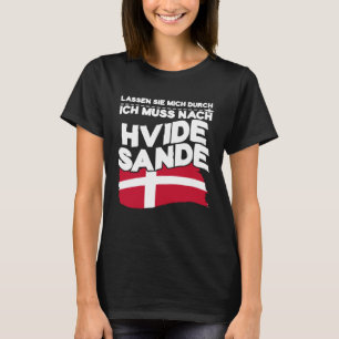 Hvide Sande Ring Købing Fjord T Shirt