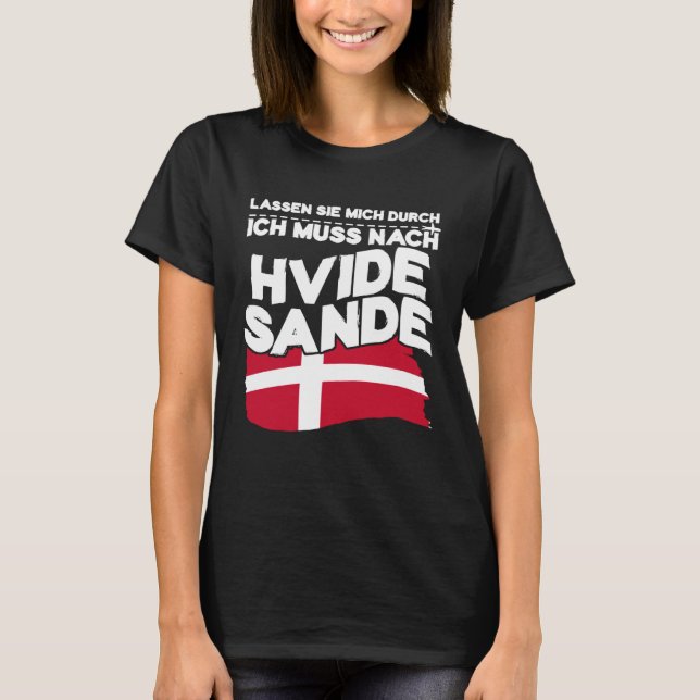 Hvide Sande Ring Købing Fjord T Shirt (Framsida)