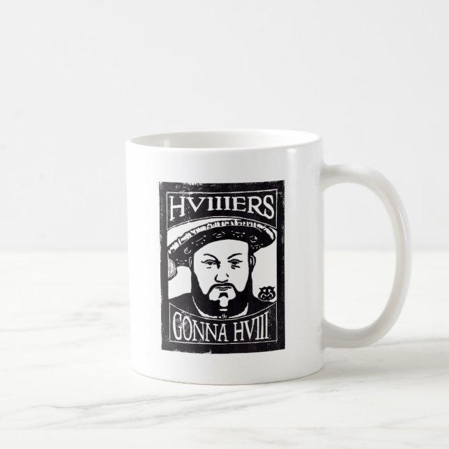 HVIIIers som går till HVIII (Henry Tudor, Henry Kaffemugg (Höger)